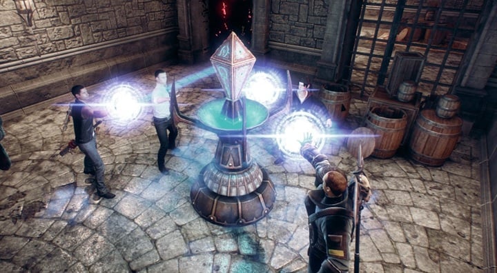 Online action RPG from Star Wars: The Old Republic devs. In Shadow Realms, we would decide the fate of two worlds - picture #2