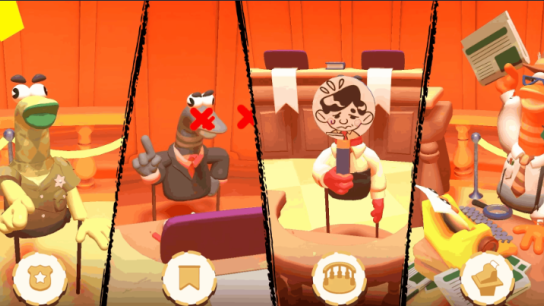 All Roles in Guilty as Sock