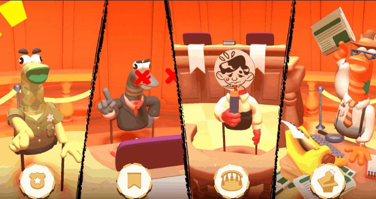 All Roles in Guilty as Sock