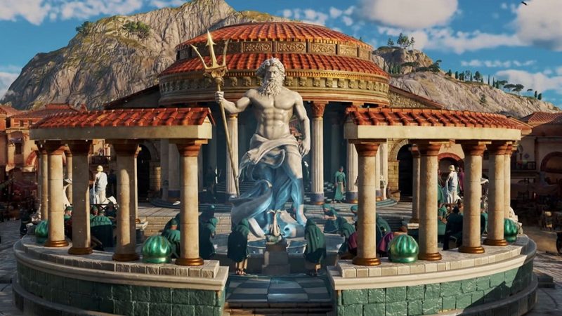 Anno 117 adds belief and worship, a first for the series.