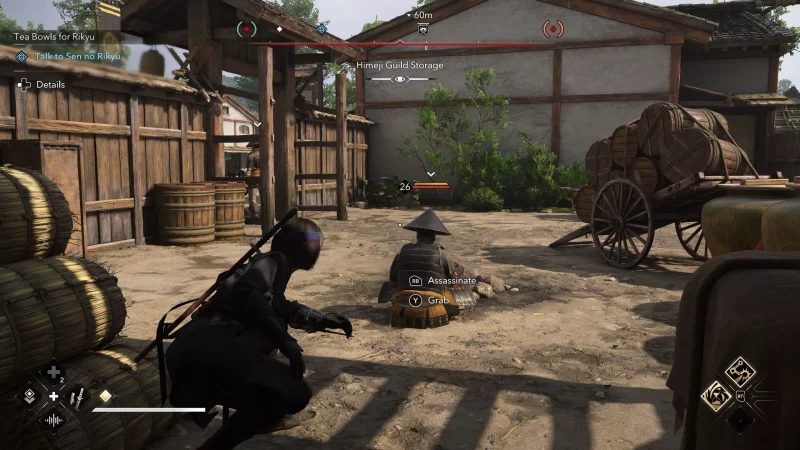 Assassin’s Creed Shadows – How to Perform Guaranteed Instant Kill Assassinations