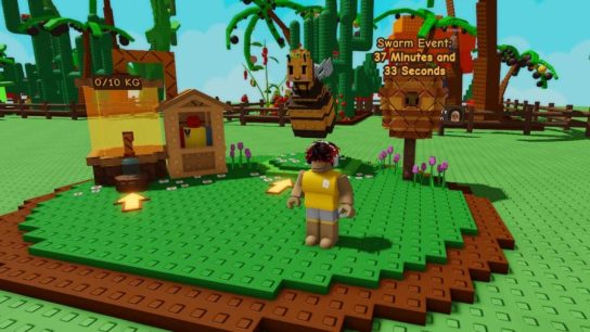 The Honey Event in Grow A Garden