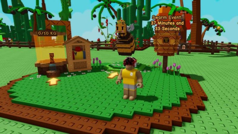 Bizzy Bees Swarm Event Guide: Cultivating Gardens, Harvesting Hive Fruit, and Collecting Honey