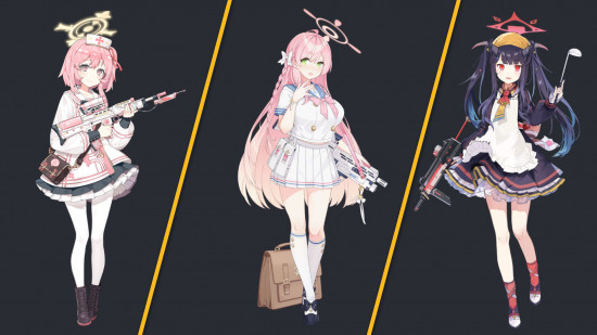 Blue archive tier list healers; three healers