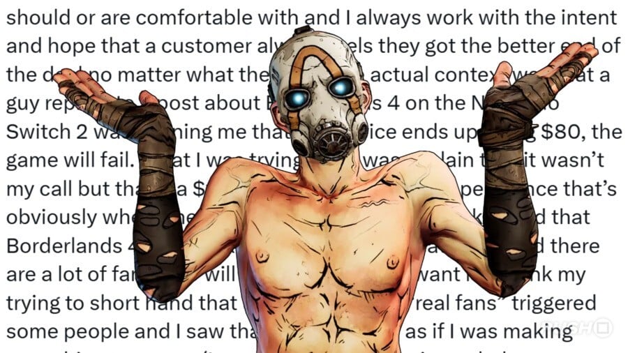 Borderlands 4 Boss Writes Grovelling Apology for Implying 'Real Fans' Will Pay $80 for PS5 Game 1