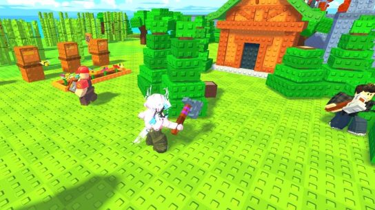 Resource gathering with workers