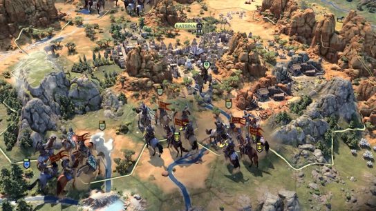 Civilization 7 is not doing well on Steam. Classic maps and big changes aim to reverse the trend