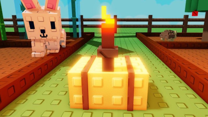 Cosmetics update in Grow a Garden