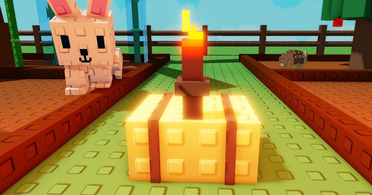 Cosmetics update in Grow a Garden