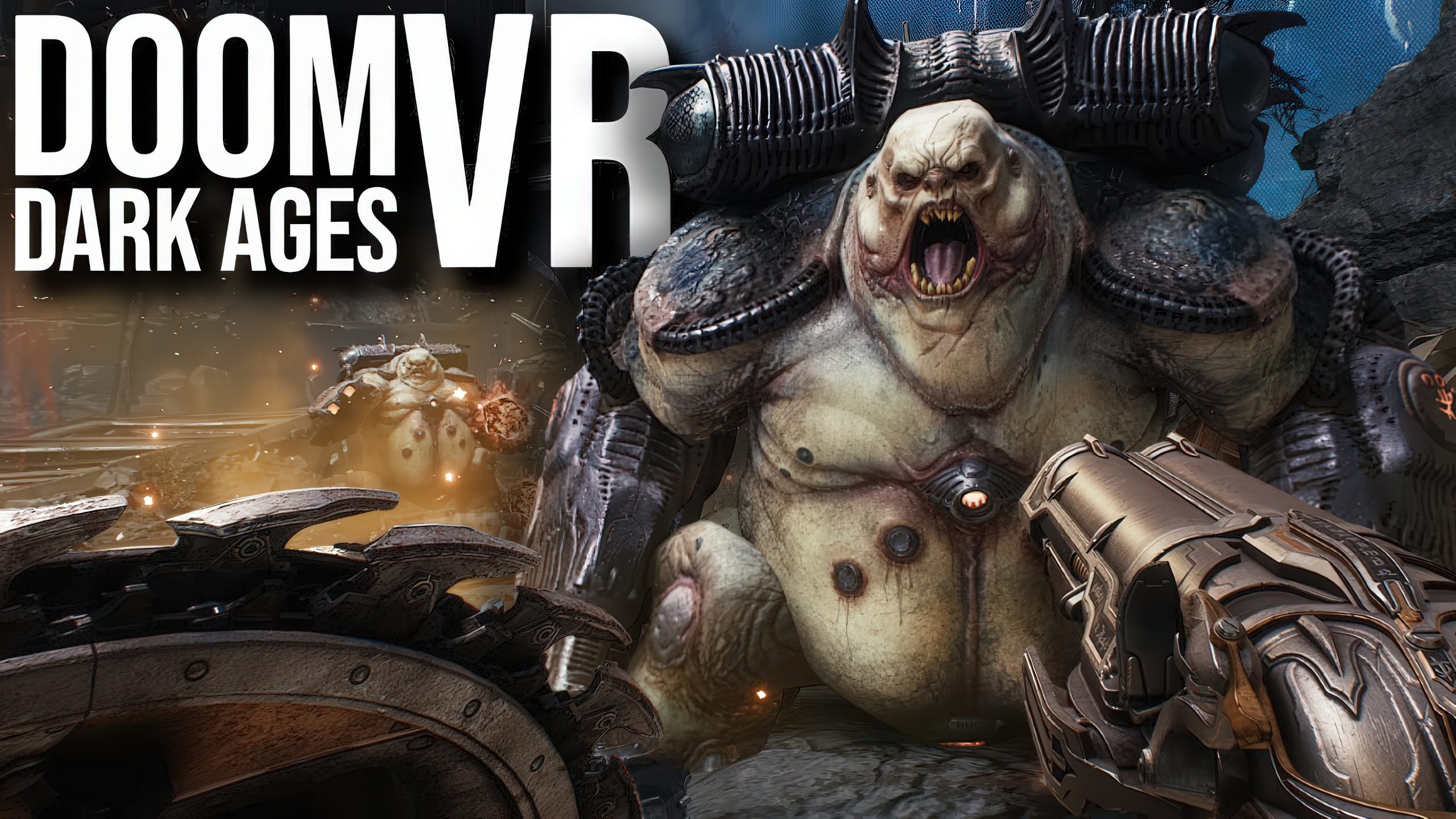 DOOM The Dark Ages VR Mod Released by Luke Ross