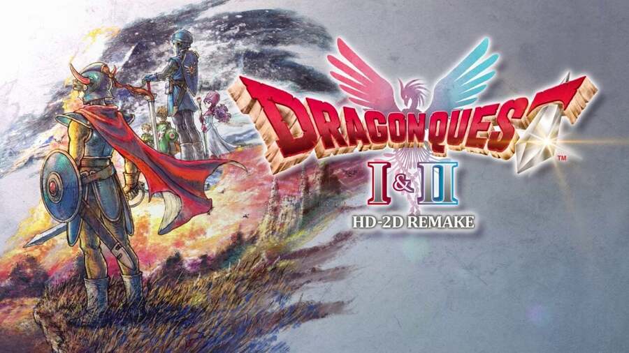Dragon Quest 1 & 2 HD-2D Remake Compiles Two RPG Classics on PS5 from 30th October 1