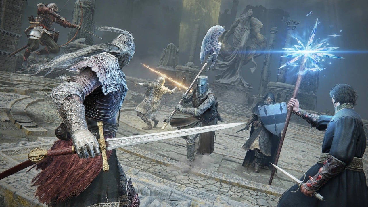 In this regard, Elden Ring leaves Baldur’s Gate 3 and Diablo 4 behind. Nearly half of Steam players have put in over 100 hours in the game