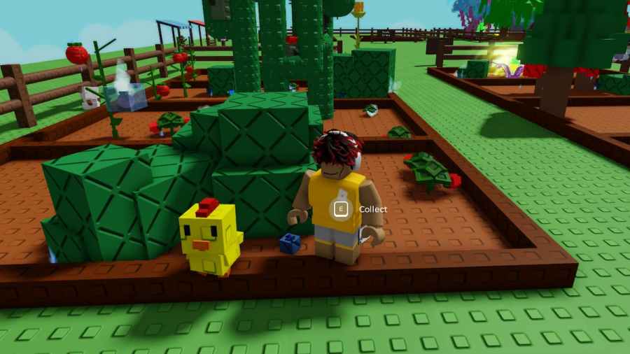 A Chicken Pet in Grow A Garden