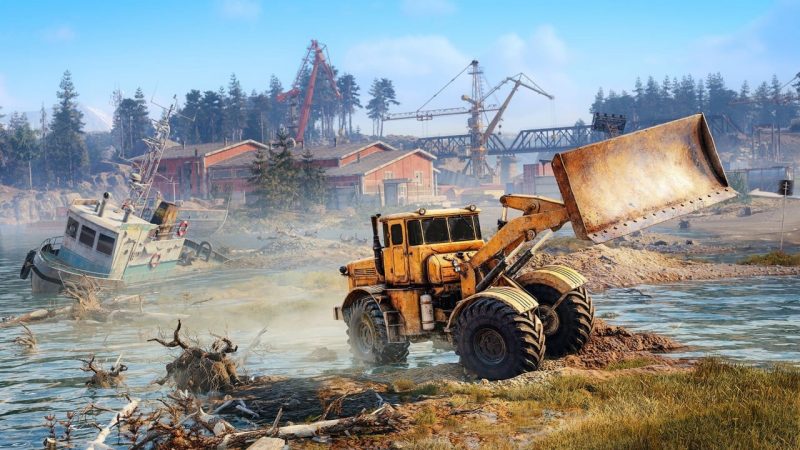 Find the RoadCraft interactive map and explore its 8 biomes with MapRunner.
