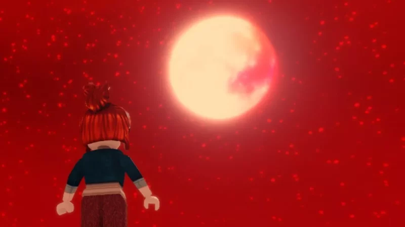 Grow a Garden Blood Moon event