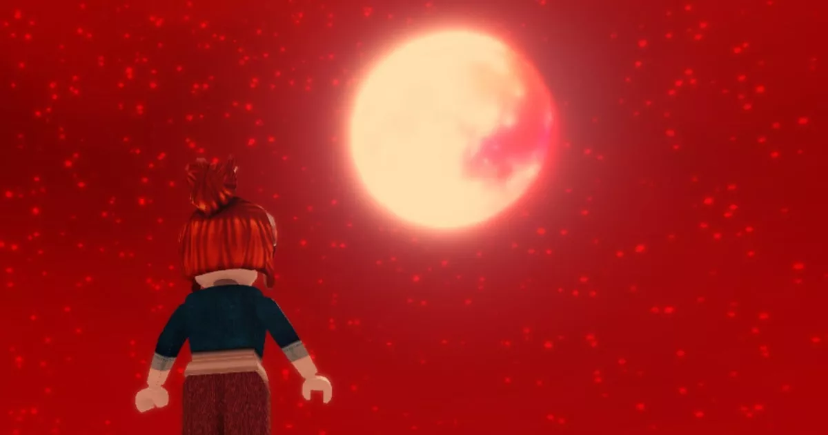Grow a Garden Blood Moon event