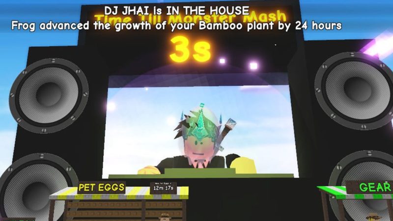 Grow a Garden Monster Mash event