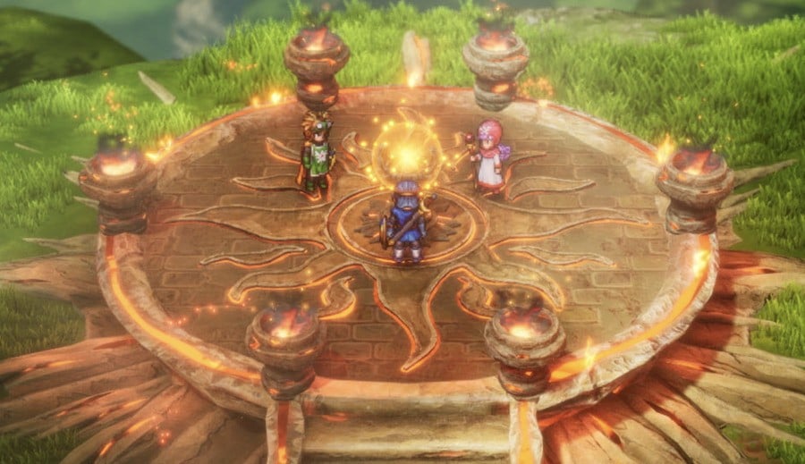 Dragon Quest I & II HD-2D Remake