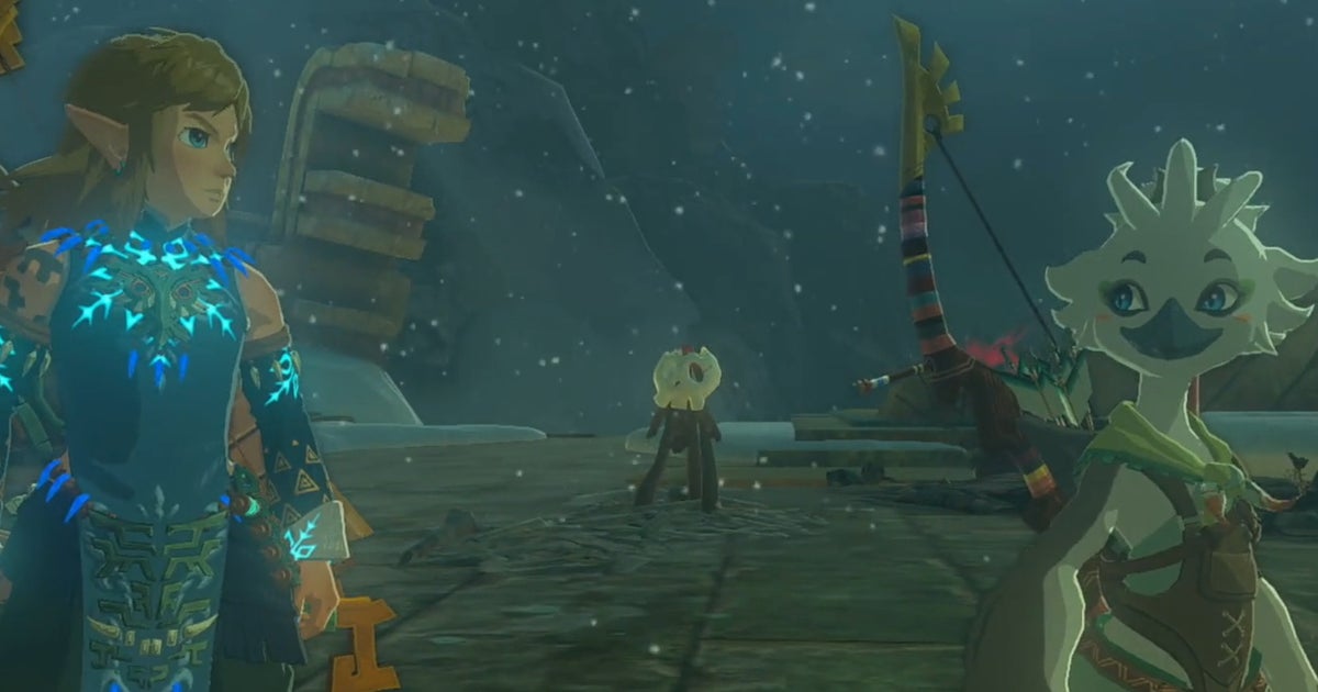 How to reach the Wind Temple in Zelda Tears of the Kingdom