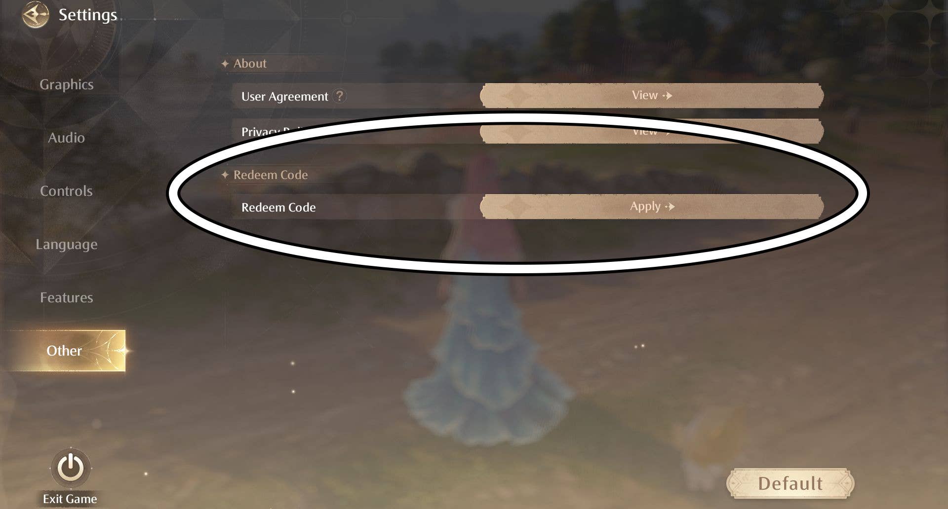 Navigation to redemption options