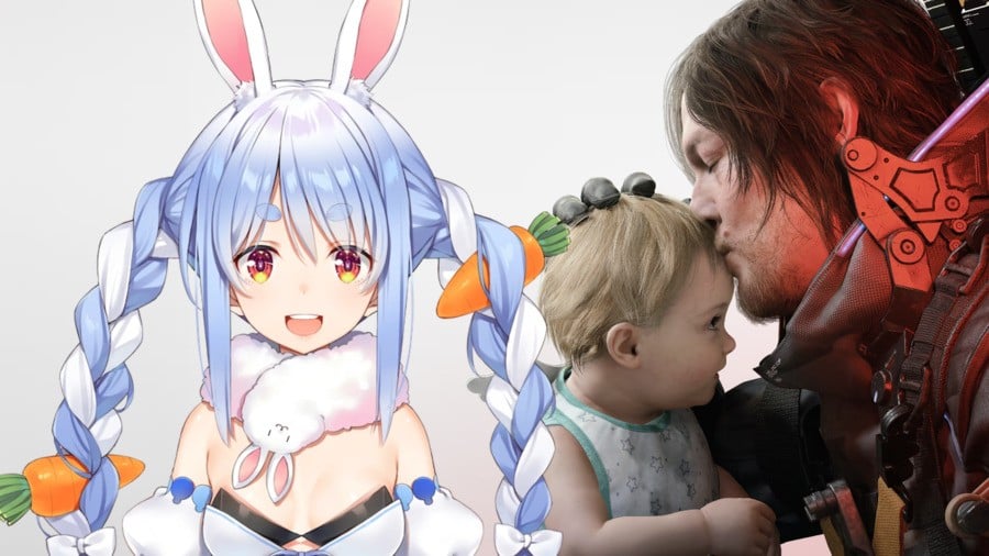 Japanese VTuber Usada Pekora Is in Death Stranding 2, and We Don't Know Why 1