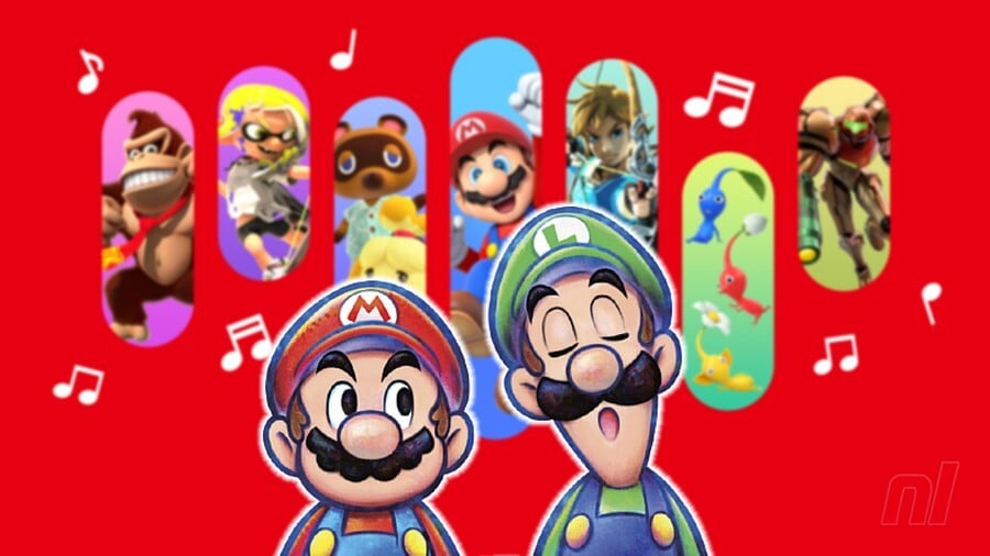 Nintendo Music Sleepy Luigi