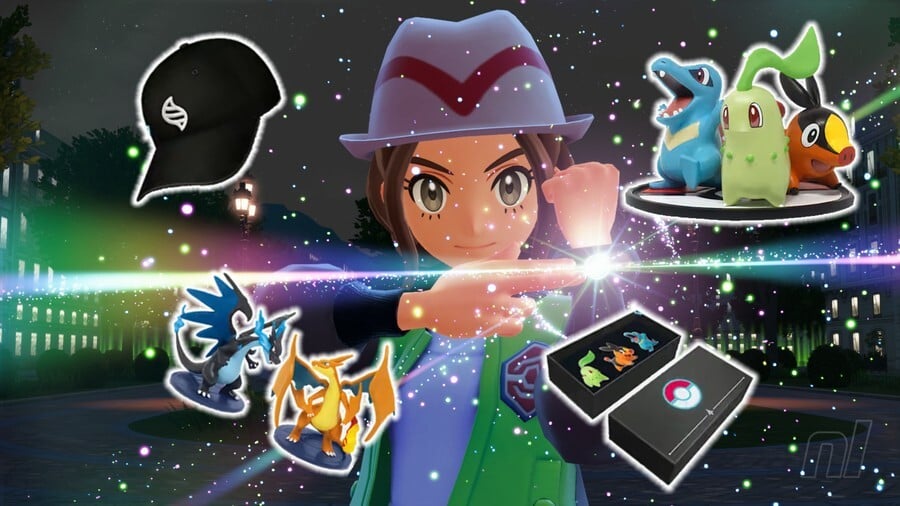 Pokémon Legends Z-A Pre-Order Bonus