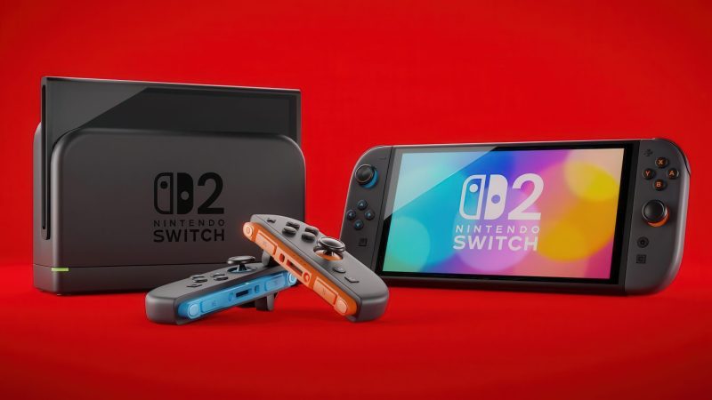 Nintendo Switch 2 System Setup & Menu Showcases Features Only Basic Black & White Themes