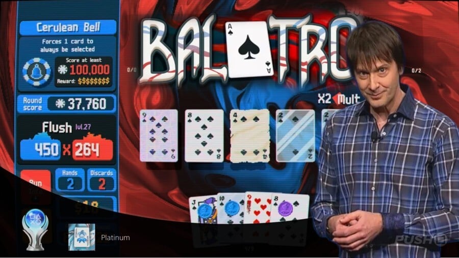 PS5, PS4 Architect Mark Cerny Among the 0.1% to Platinum Indie Sensation Balatro 1