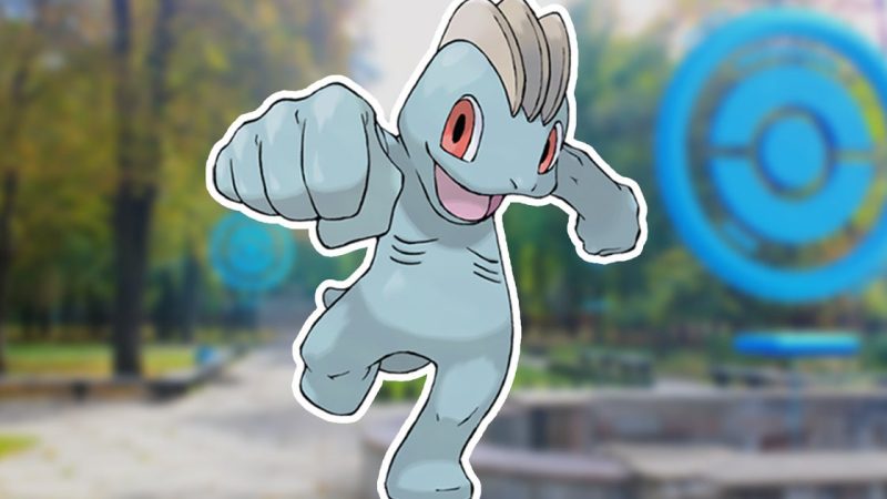 Pokémon Go Machop Community Day Classic May