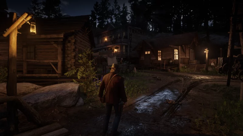 Red Dead Redemption 2 Mod Enhances Ambient Occlusion and Visuals to Match Trailers.