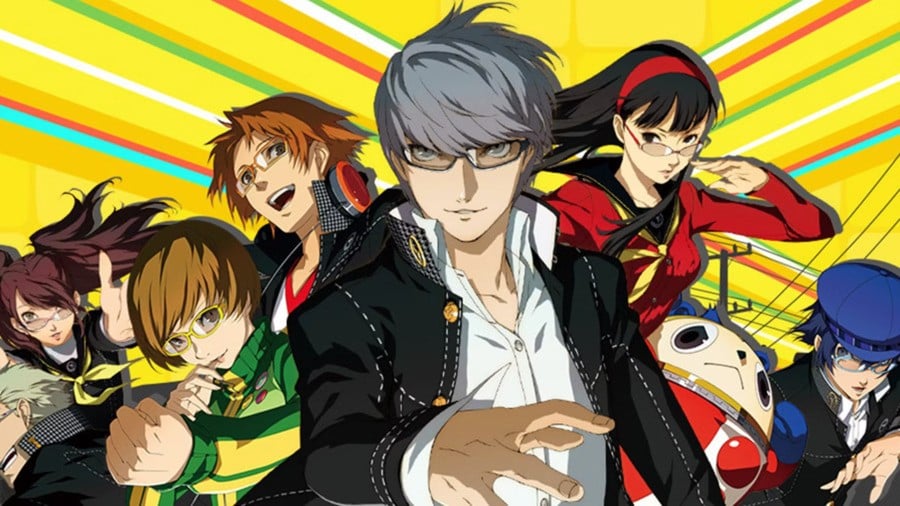 Persona 4 1