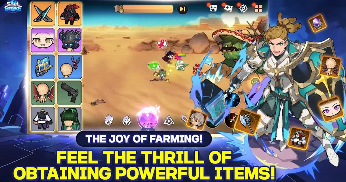 Soul Strike codes for May 2025