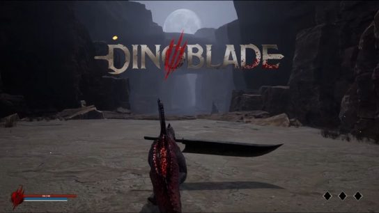 Viral animation of a Spinosaurus with a sword is now a video game, Dinoblade closed out today’s Six One Indie Showcase