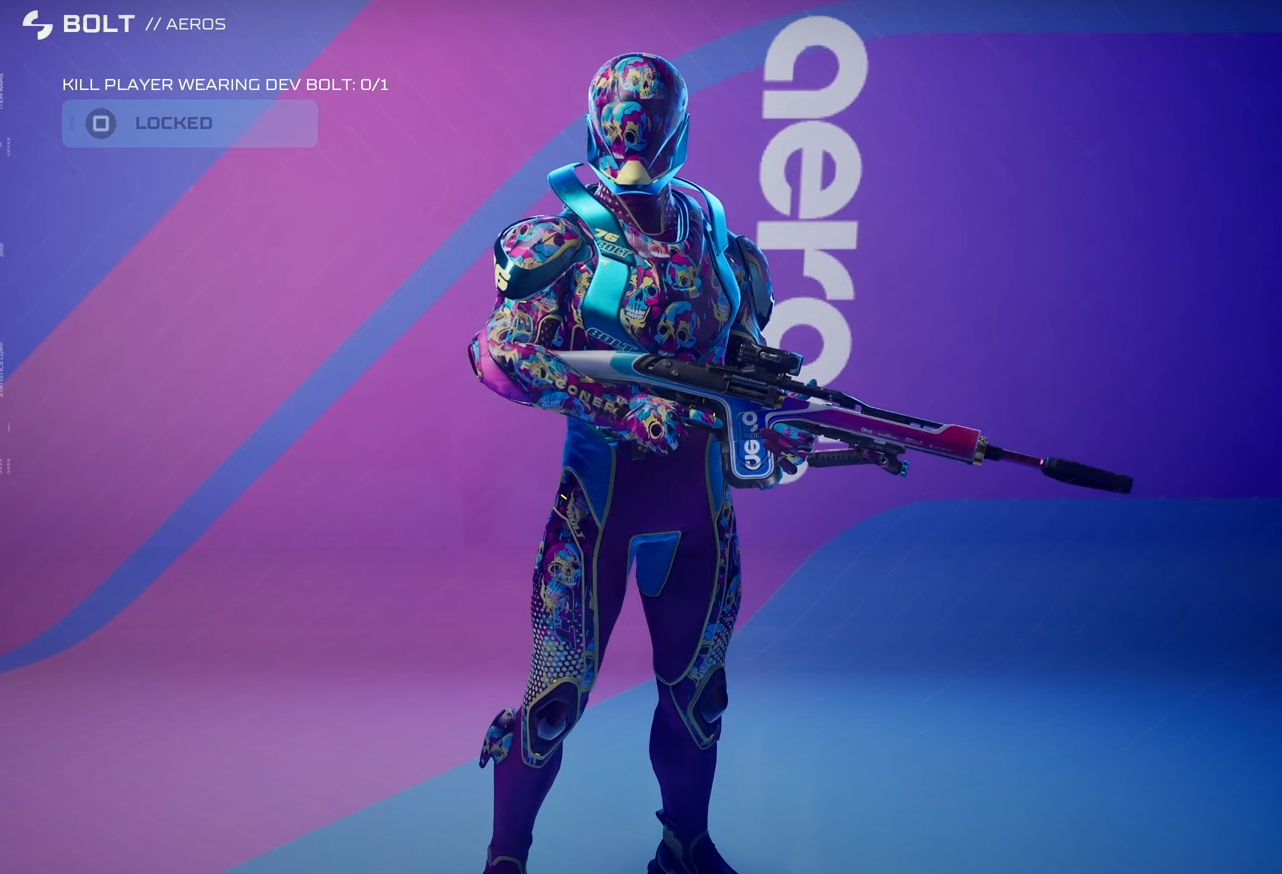 Splitgate 2 How to Get Dev Skins