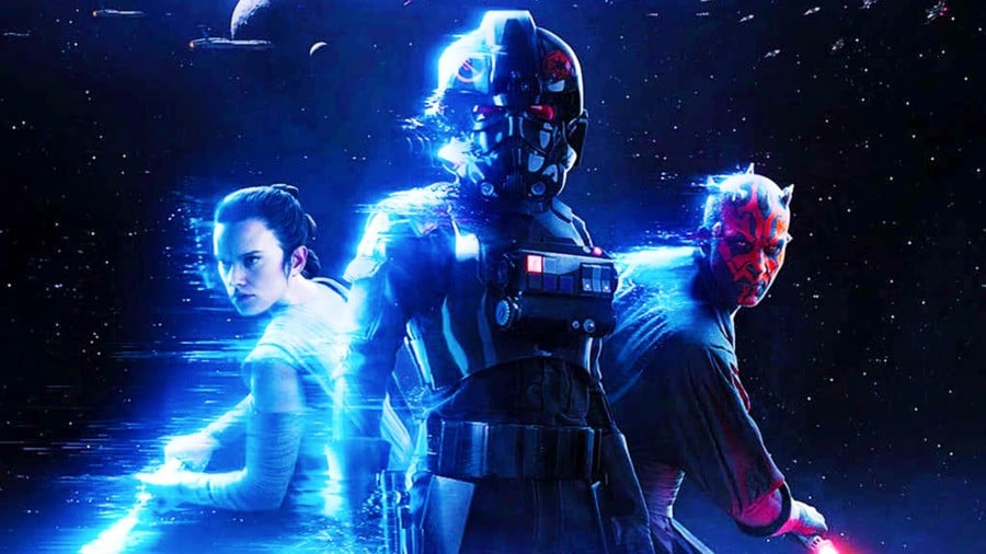 Star Wars Battlefront 2 PS4 1