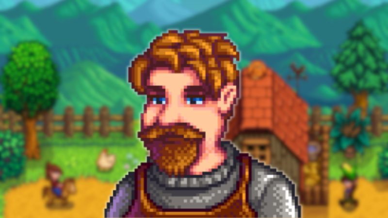 Stardew Valley Clint guide