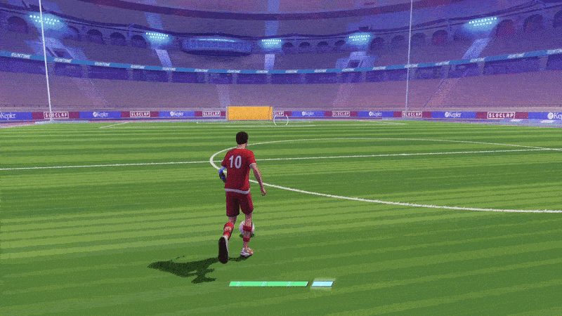 Stepover and Push skill in Rematch