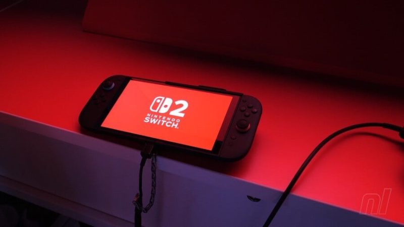 Switch 2 Setup Videos Appear Online