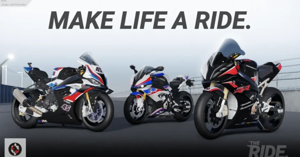 The Ride codes for May 2025