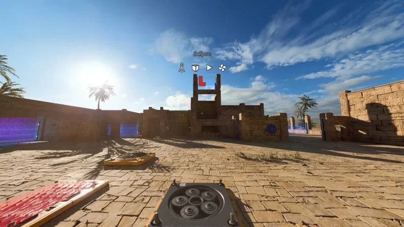 The Talos Principle: Reawakened – In The Beginning – Eclipse Puzzle Guide
