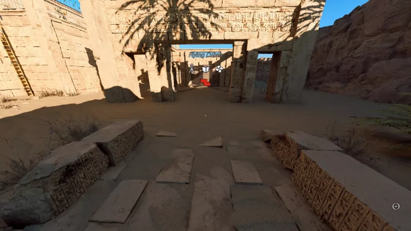 The Talos Principle: Reawakened – In The Beginning – Flying Cubes Puzzle Guide