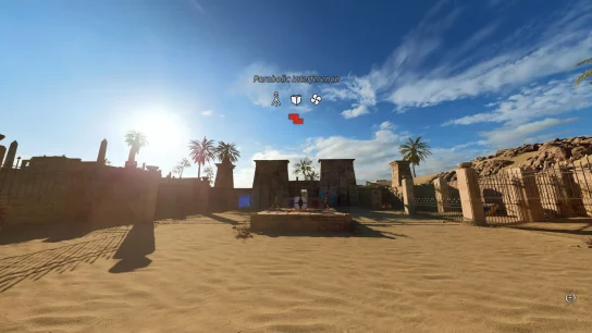 The Talos Principle: Reawakened – In The Beginning – Parabolic Interference Puzzle Guide