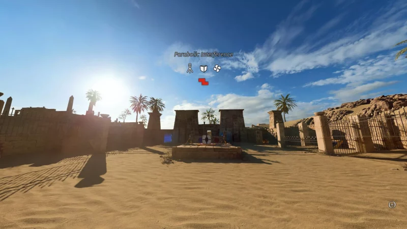 The Talos Principle: Reawakened – In The Beginning – Parabolic Interference Puzzle Guide