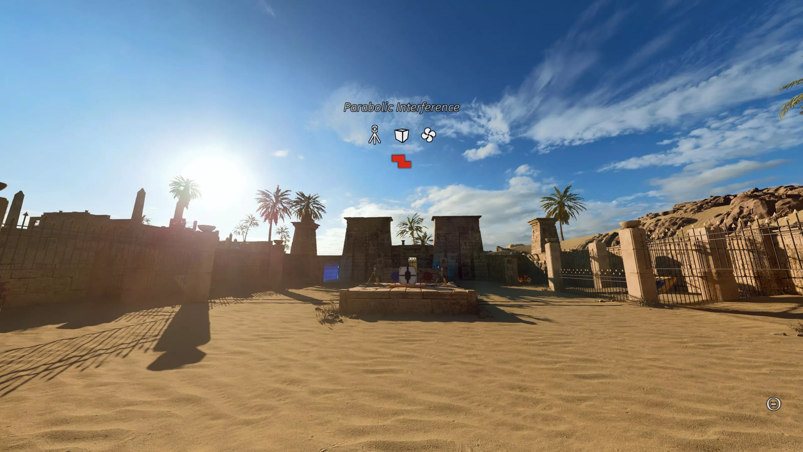 The Talos Principle: Reawakened – In The Beginning – Parabolic Interference Puzzle Guide