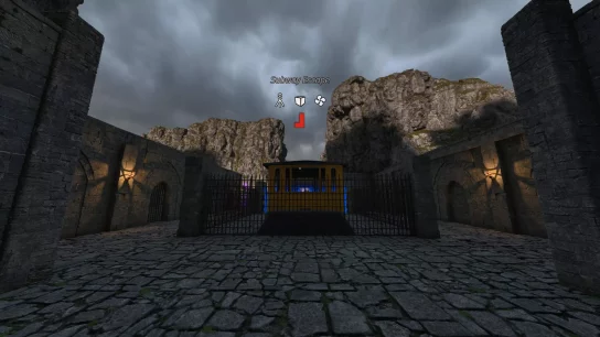 The Talos Principle: Reawakened – In The Beginning – Subway Escape Puzzle Guide