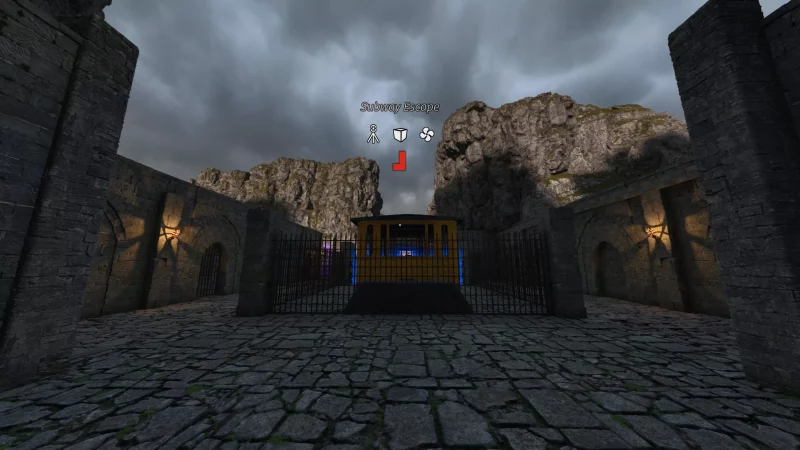 The Talos Principle: Reawakened – In The Beginning – Subway Escape Puzzle Guide