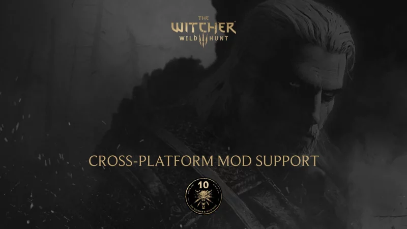 The Witcher 3: Wild Hunt to Receive Cross-Platform Mod Support This Year