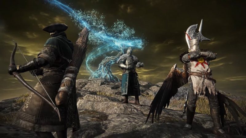 The developers of Nightreign express regret for omitting the 2-player mode.