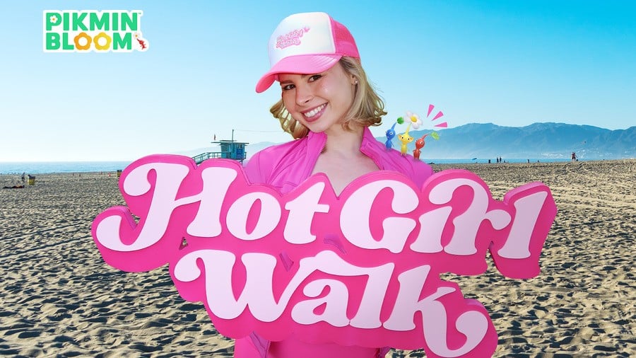 Pikmin/Hot Girl Walk 2